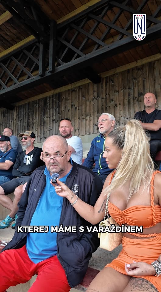 ROZHOVOR I 🎙️ · Moderátorka Sabina si během přípravného utká…