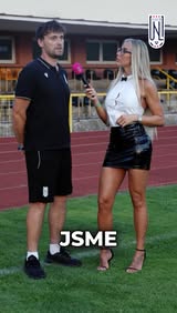 🎤 Asistent trenéra Vladimír Beker společně s naší moderátorkou Lucy hodnotí vítězné utk…