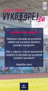 VYKOPEJ.SE ⚽ Víte o někom, kdo by rád sportoval, ale je ze sociálně slabších poměrů? Na…