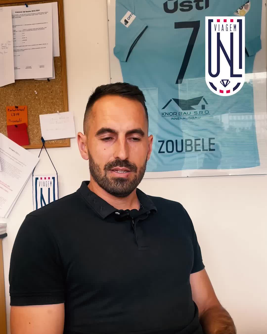 🗣️ Co vše se odehrálo v klubu před začátkem sezony? Poslechněte si sportovního manažera…