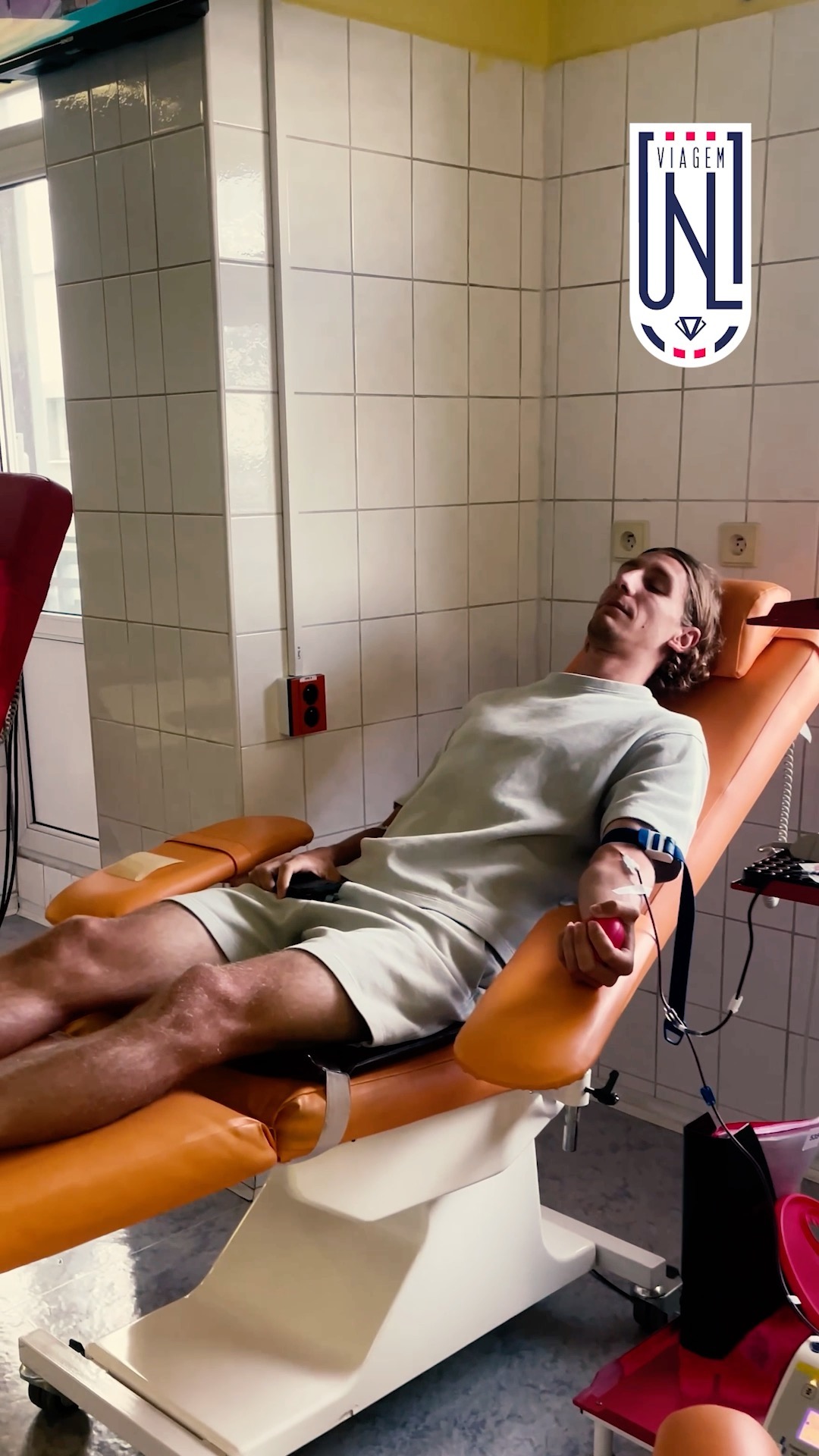 🩸 Jaké bylo darování krve? U mikrofonu Vojta Čítek a David Kotalík