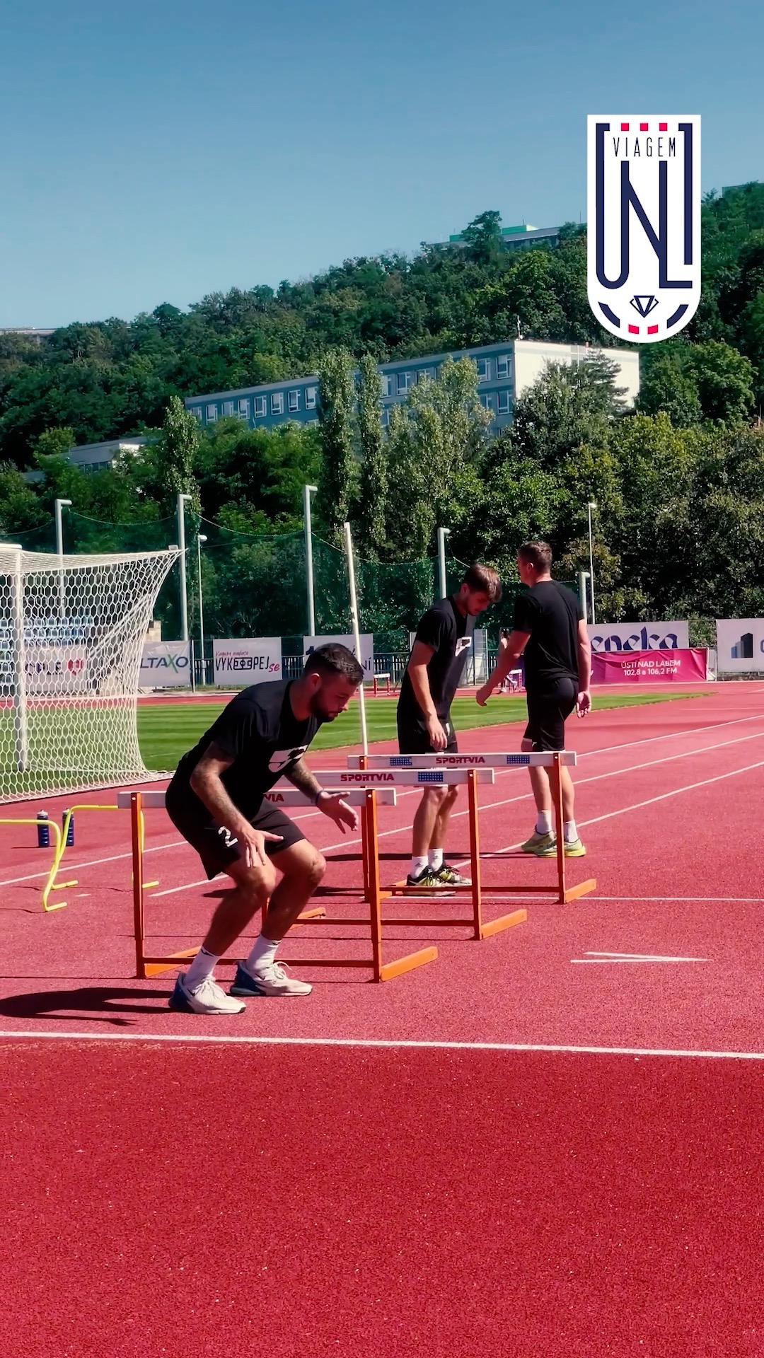 💪 Příprava na start ligy je v plném proudu! Už zítra v Hradci Králové