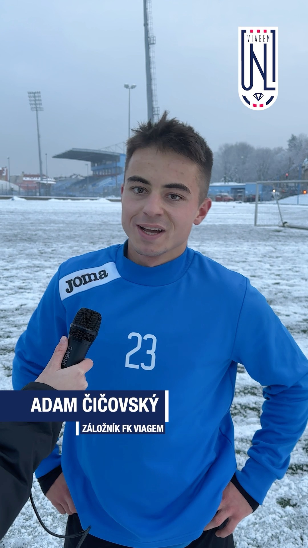 🎙 REPORTÁŽ | Z posledního společného tréninku, který se odehrál na sněhu.