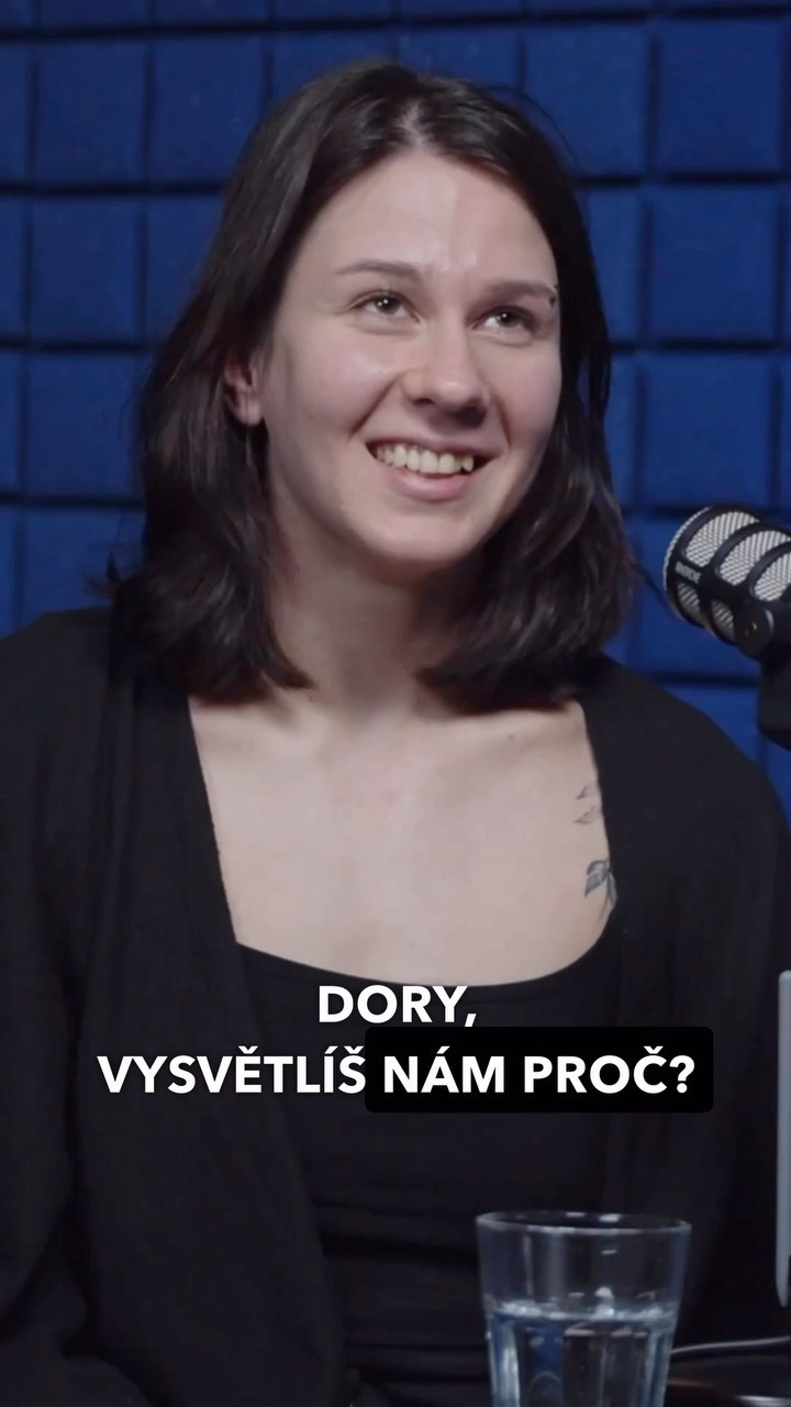Hostem druhého dílu Sportcastu Jirky Horáka byla plavkyně Daryna Nabojčenko