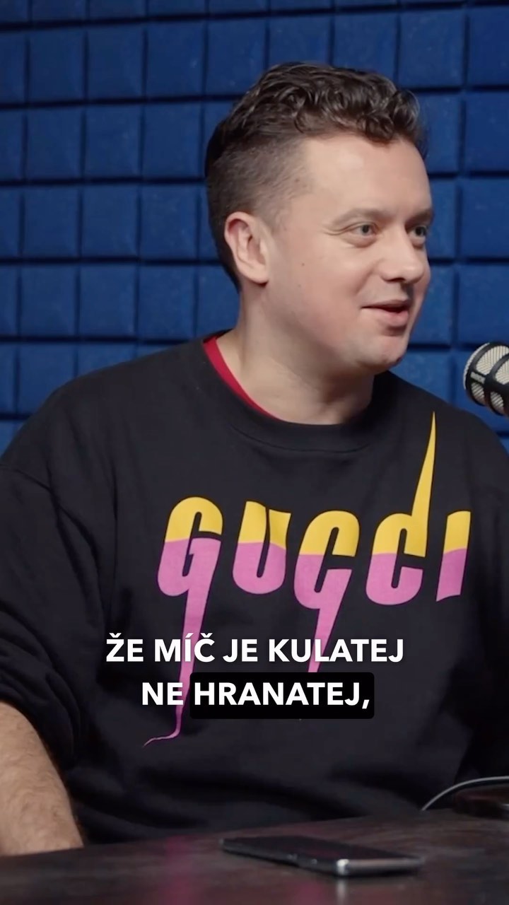 Prvním hostem v Sportcastu Ústí Jirky Horáka byl Přemysl Kubáň, tady je malý úryvek