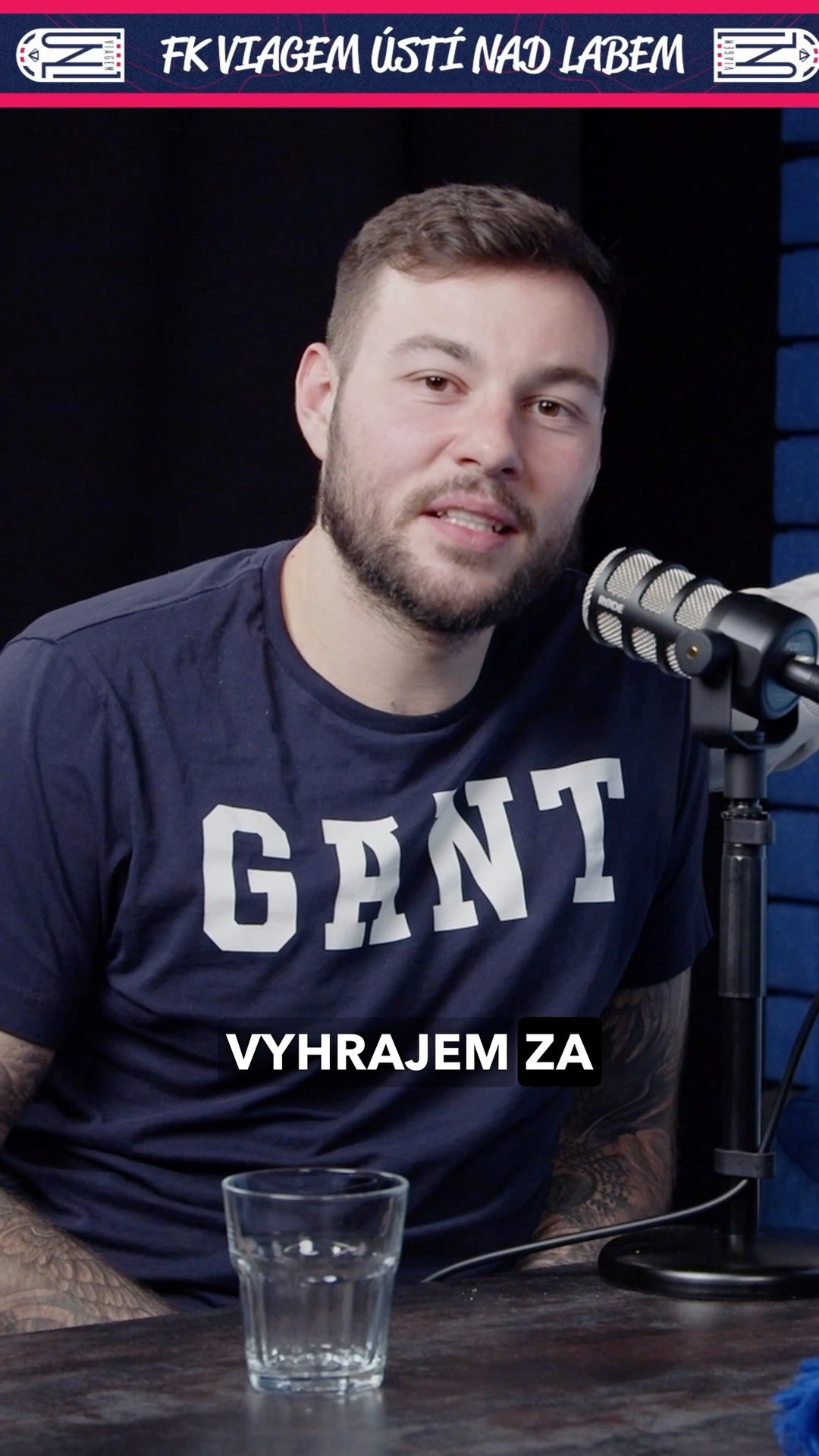 POZVÁNKA 🎙️ David Němec zve všechny fanoušky na dnešní utkání od 18 hodin