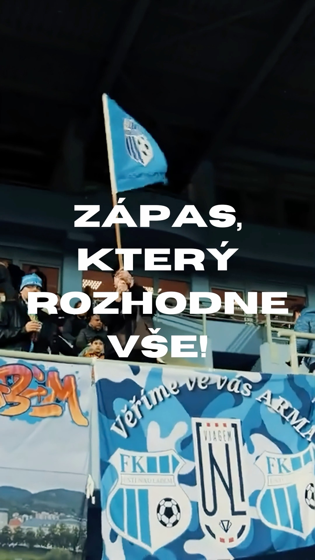 FOTBALOVÁ BITVA ROKU JE TADY! 🔥 V sobotu od 17 hodin v Ústí nad Labem! Souboj prvního s…