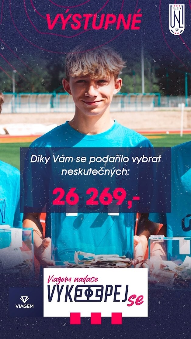 VÝSTUPNÉ je sečtené