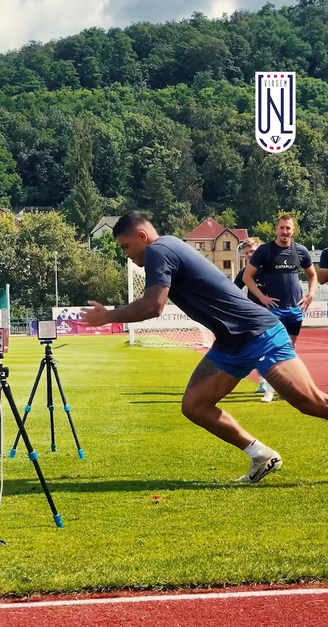🏃‍♂️ "A" tým měřil rychlost! Kdo byl nejrychlejší? ⏱️ Tipujte do komentářů