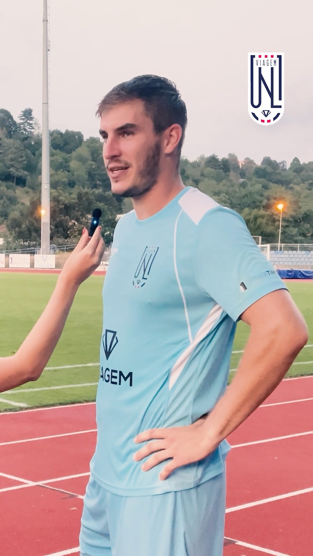 🎙️ Utkání hodnotí milovník rozhovorů Vojta Čítek a asistent trenéra Jozef Šišjak