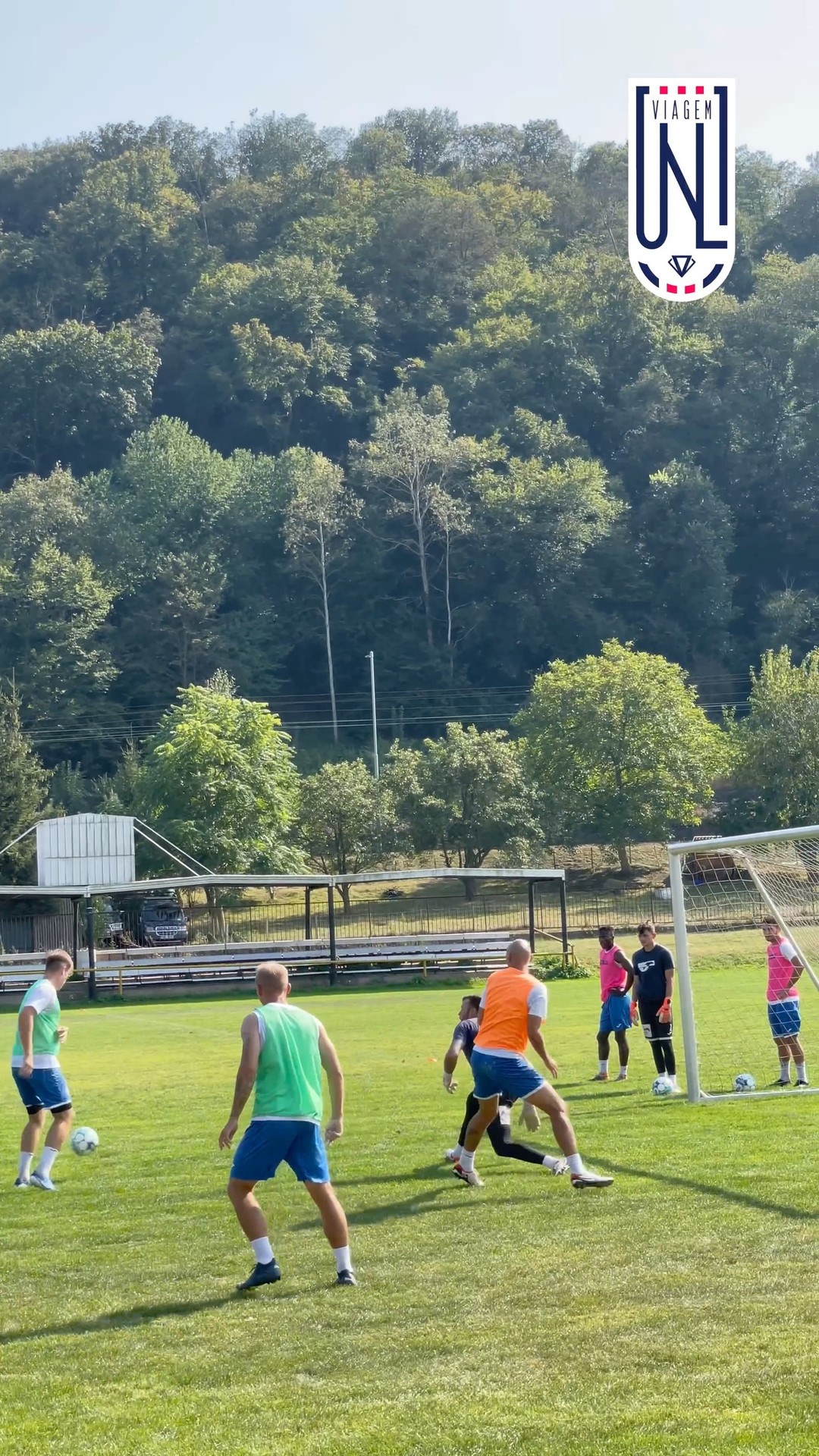 ⚽ Trénink dělá mistra! My jsme na zítřejší zápas kola na Kladně připraveni