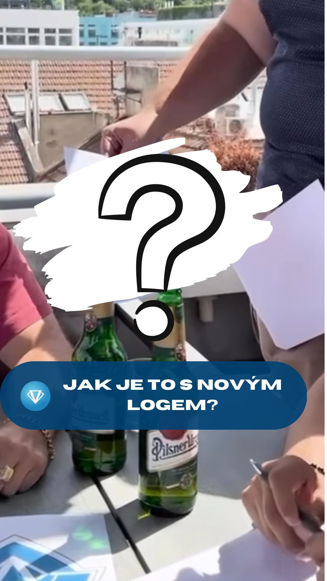 A JE TO OFICIÁLNÍ: Nové logo FK VIAGEM Ústí nad Labem je na světě! ⚽️🤘🏼