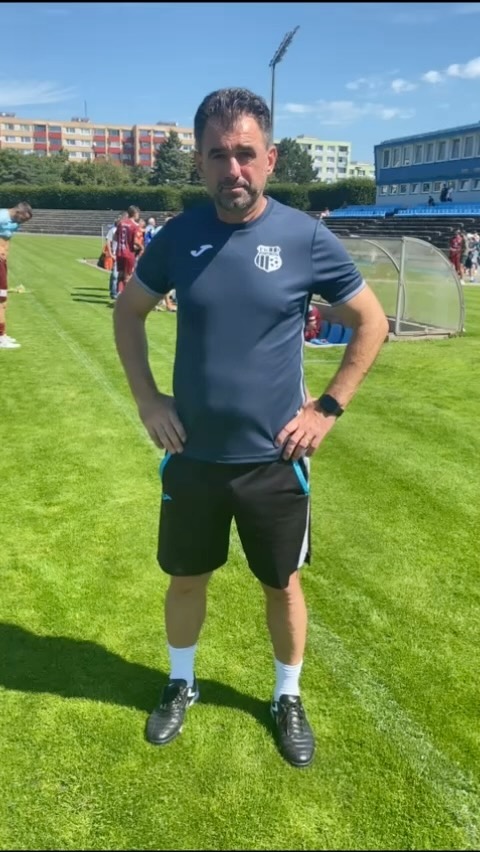 Hodnocení: Trenér Branislav Sokoli hodnotí dnešní utkání proti Mladé Boleslavi B.