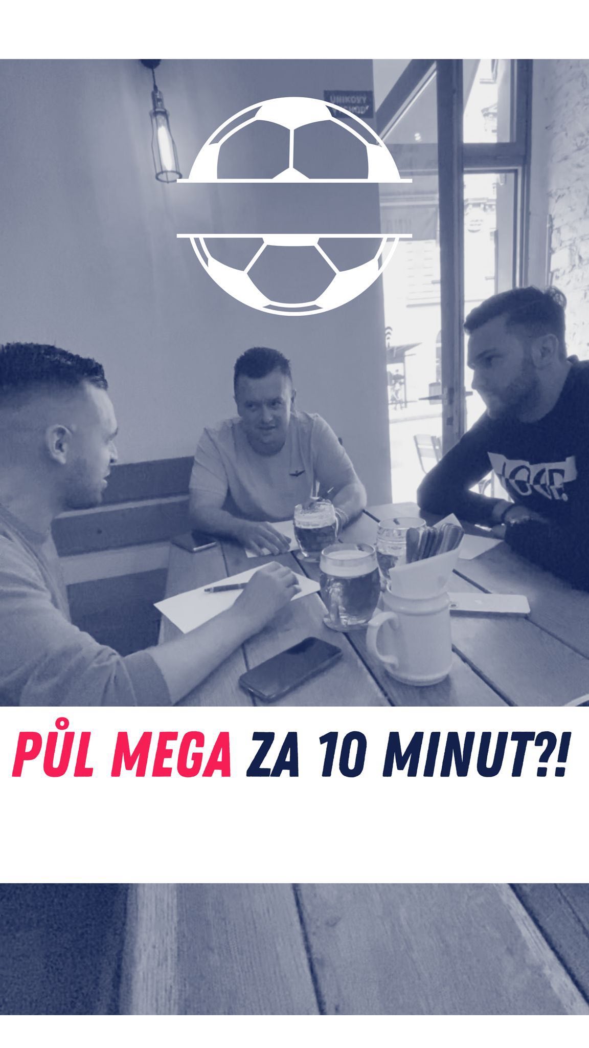 500 000 KČ ZA 10 MINUT?: Nejsme první ani poslední, kdo to udělá, ale jsme první, kdo o…