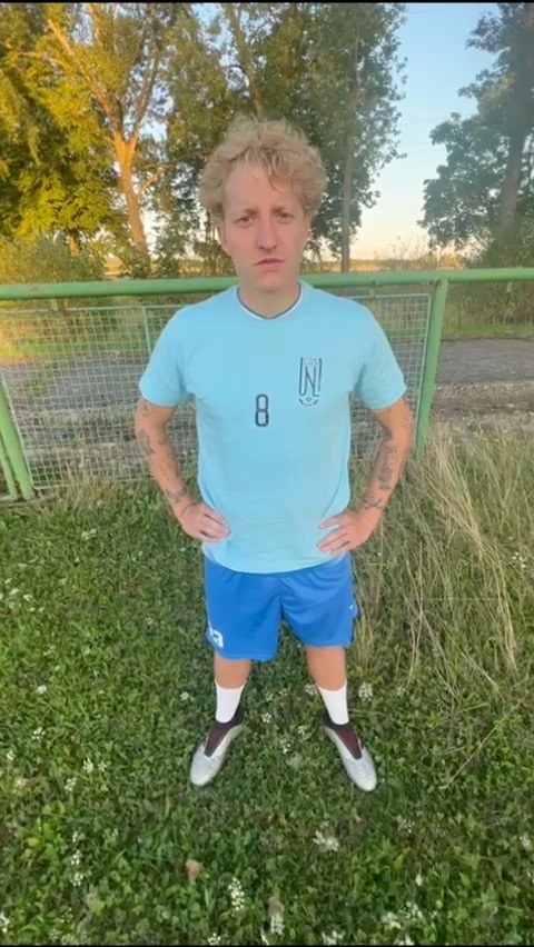 Hodnocení utkání: Střelec vítězné branky Filip Gedeon hodnotí utkání proti Štětí. ⚽💪🏼