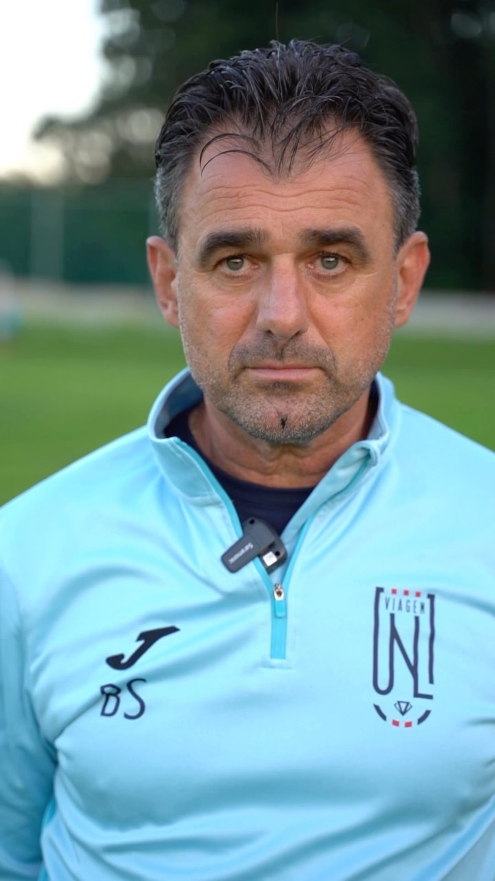 Hodnocení: Trenér Branislav Sokoli hodnotí vítězné utkání v Brozanech. ⚽️🙏🏼