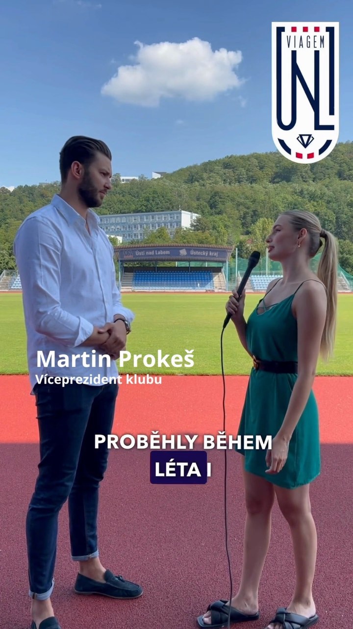 Rozhovor: Rozhovor s viceprezidentem klubu Martinem Prokešem.