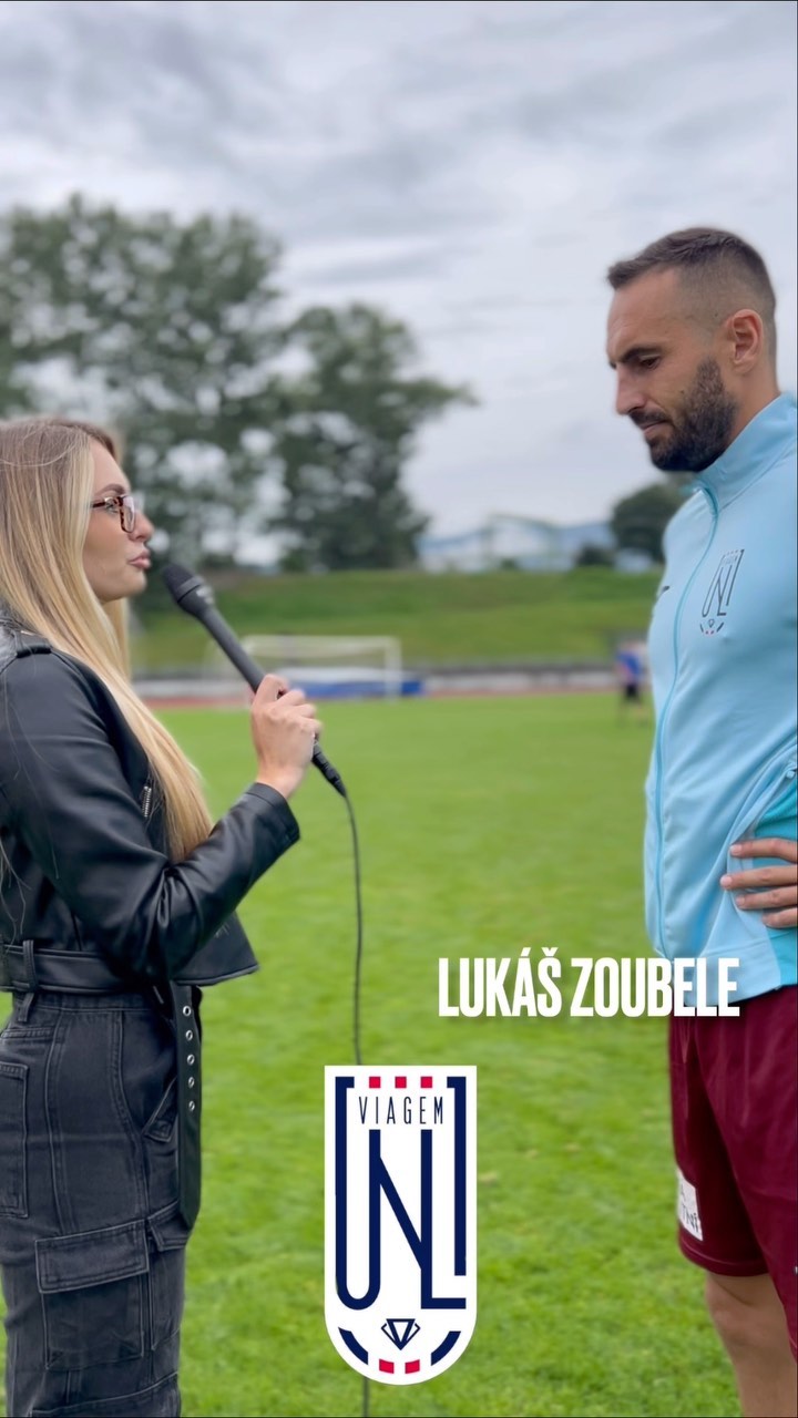 Hodnocení: Pozápasový rozhovor s @lukaszoubele ⚽️👍🏼