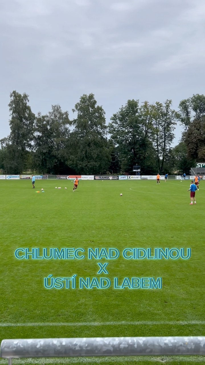 CHLUMEC NAD CIDLINOU X ÚSTÍ NAD LABEM⚽️👍🏼