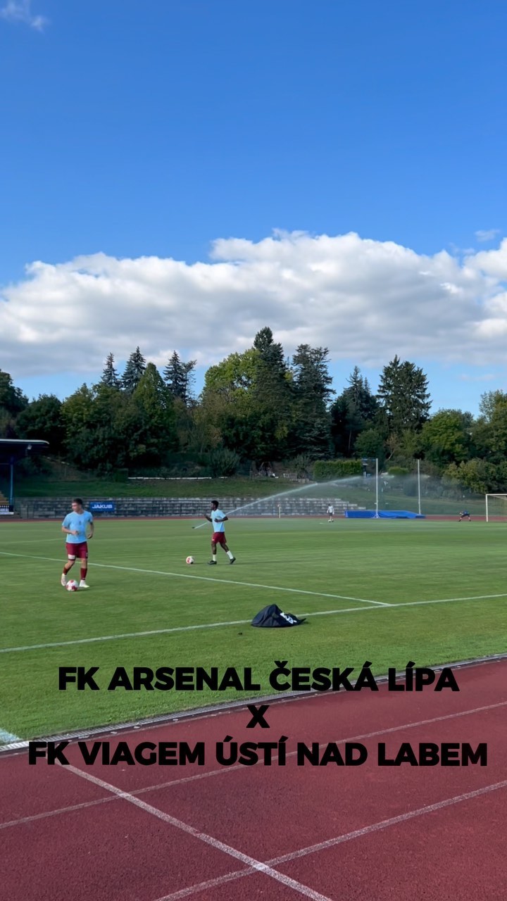 FK ARSENAL ČESKÁ LÍPA X FK VIAGEM ÚSTÍ NAD LABEM⚽️👍🏼 0:1