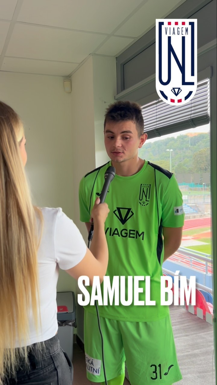 Rozhovor se Samuelem Bímem⚽️👍🏼