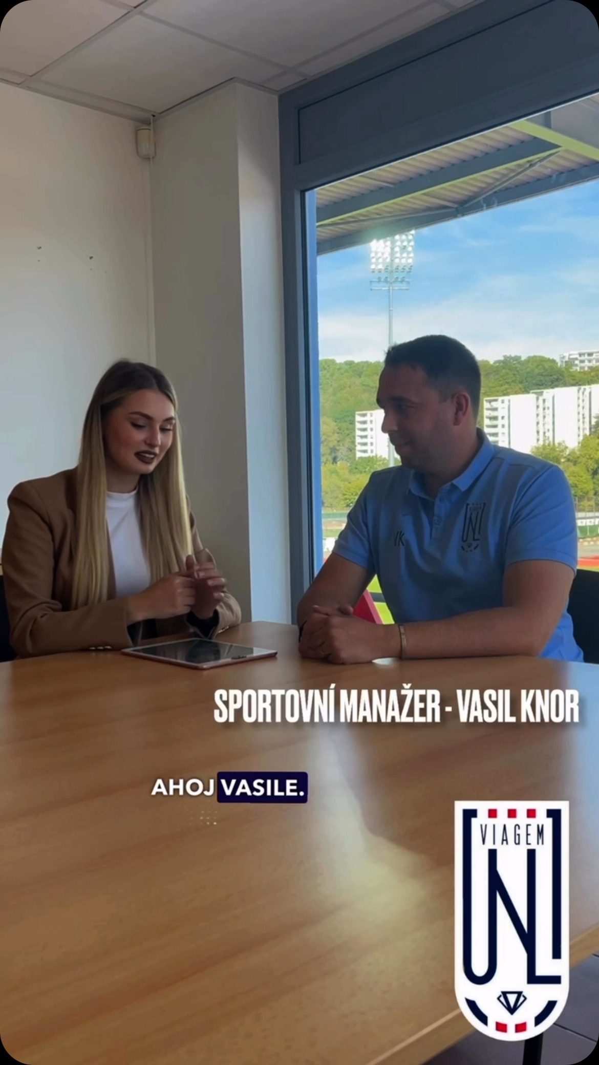 Sportovní manažer Vasil Knor odpovídá na vaše dotazy.