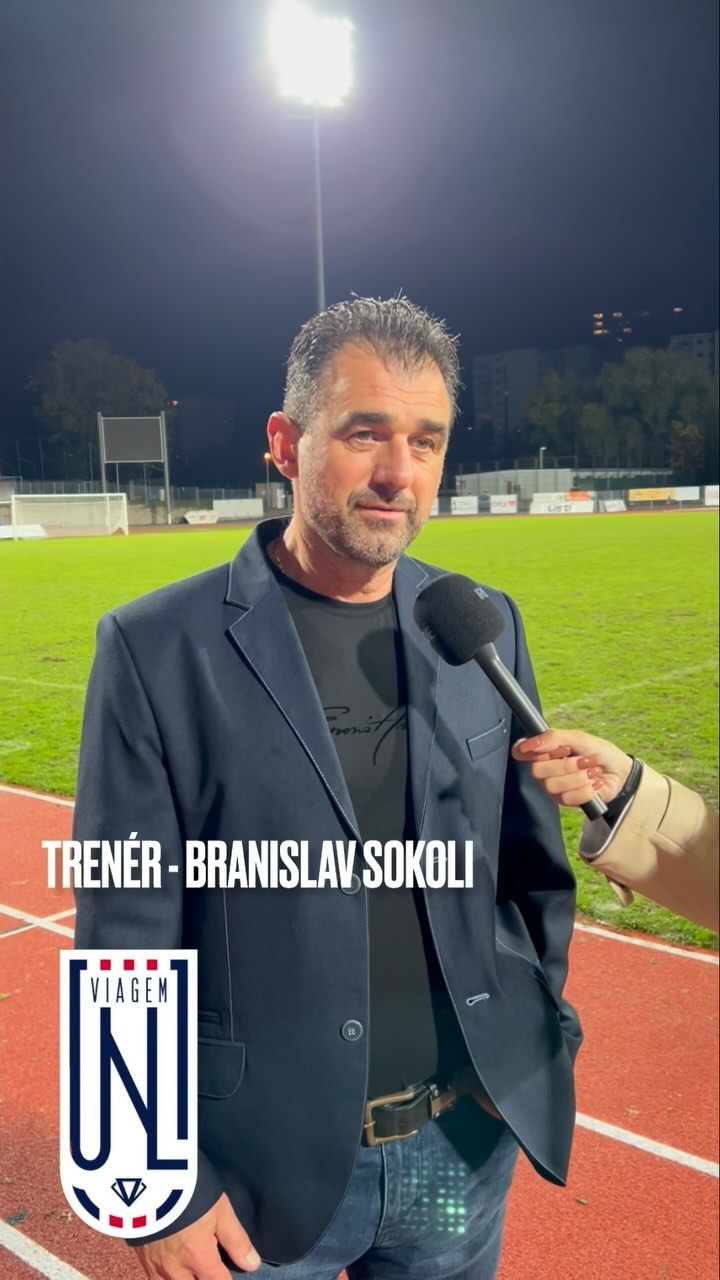 HODNOCENÍ dnešního vítězného utkání proti Pardubicím B s trenérem Branislavem Sokoli⚽️👍🏼