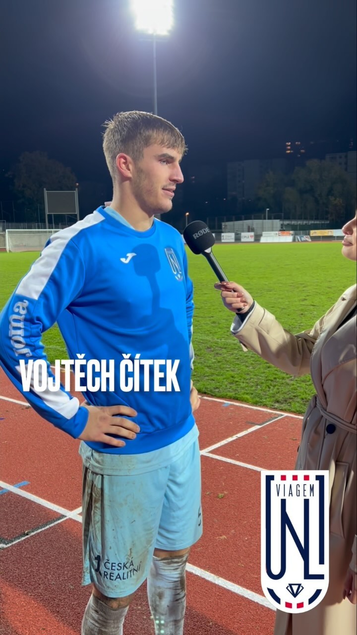 HODNOCENÍ dnešního vítězného utkání proti Pardubicím B s @citas_8 a @lukascetverik ⚽️👍🏼