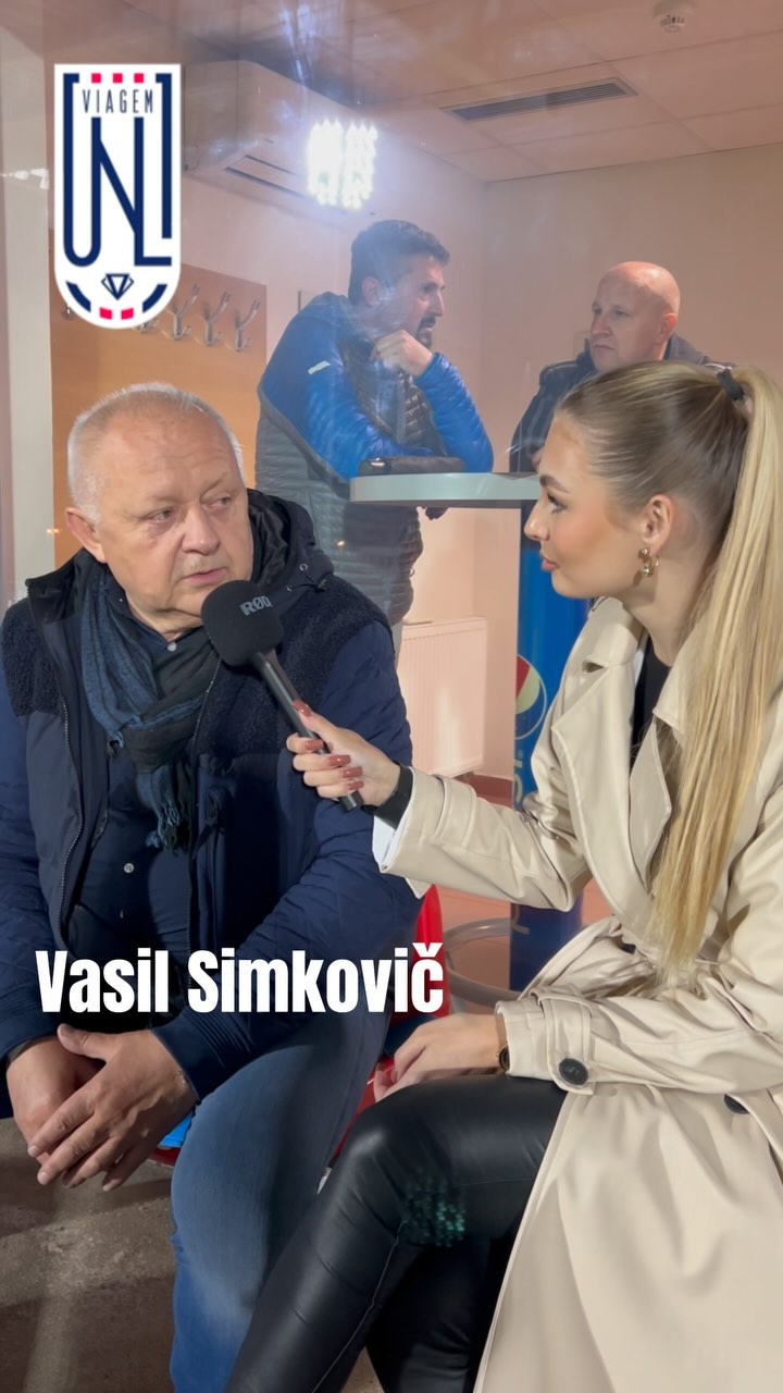 Rozhovor s panem Vasilem Simkovičem⚽️👍🏼