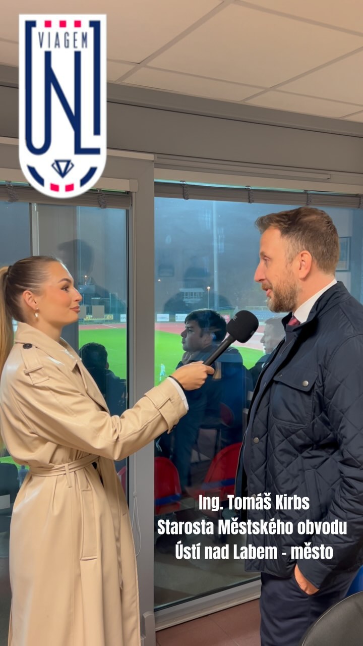 Rozhovor se starostou Městského obvodu Ústí nad Labem – město Ing. Tomášem Kirbsem👍🏼