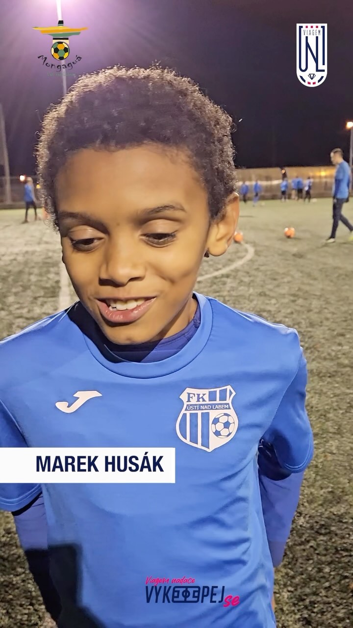 NADACE VYKOPEJ SE ⚽️ Z ulice až do soutěžního zápasu. To je cesta Marka Husáka