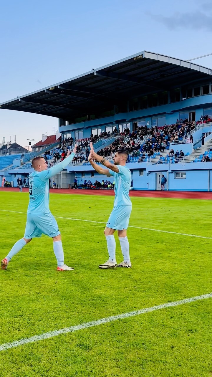 🎯ČERVENKA - ČERNÝ 🅰️ Nad Kladnem vedeme už 2:0