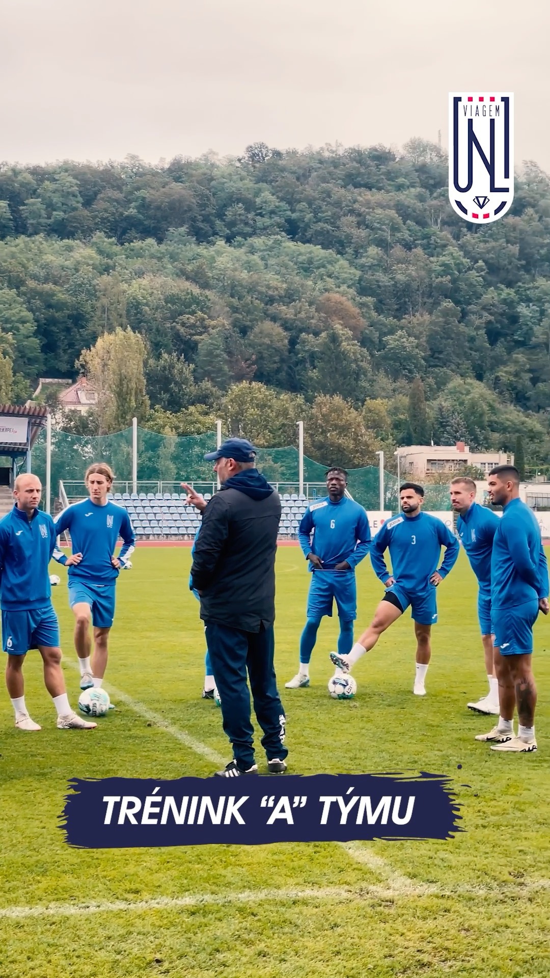 Nezahálíme! 💪 Příprava na sobotní utkání je v plném proudu
