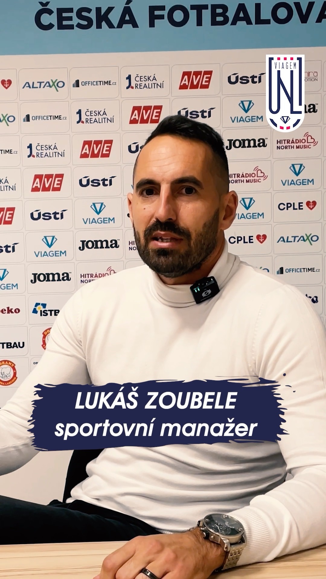 👨‍💼 HODNOCENÍ ZÁŘÍ I Sportovní manažer Lukáš Zoubele hodnotí sportovní výsledky "A" týmu