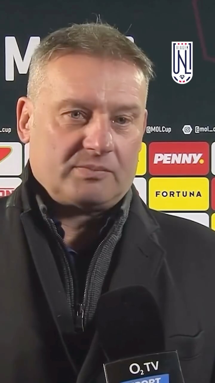 🎙️ OHLASY I Poslechněte si rozhovor s trenérem Habancem po dnešním utkání MOL CUPu