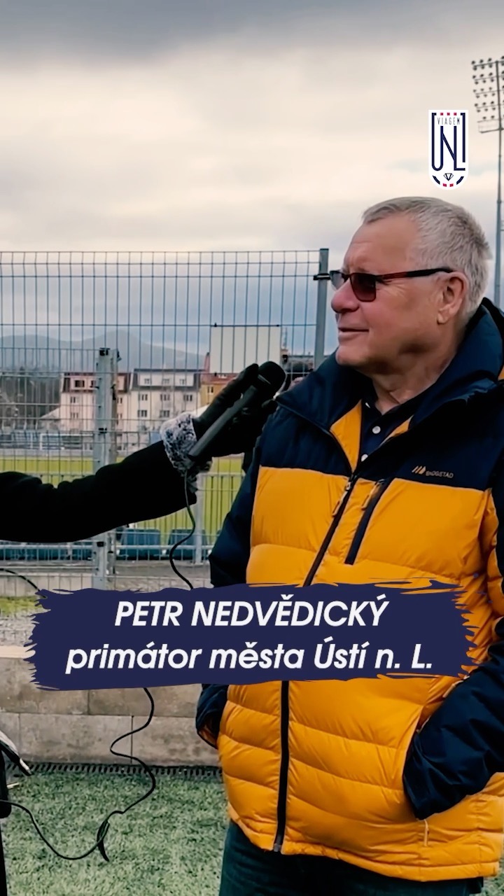 🎙️ Primátor města Ústí nad Labem hodnotí 2. ročník vánočního utkání starých gard