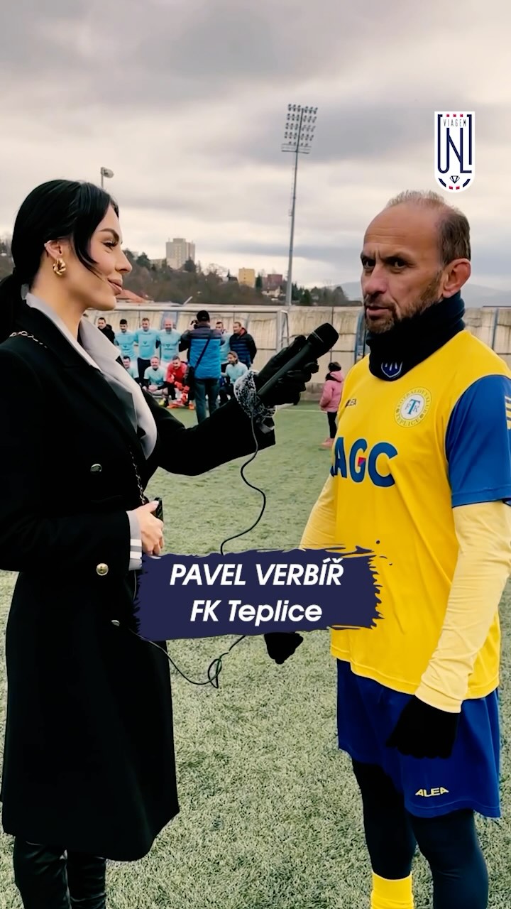 🎙️ Legenda FK Teplic Pavel Verbíř hodnotí utkání starých gard
