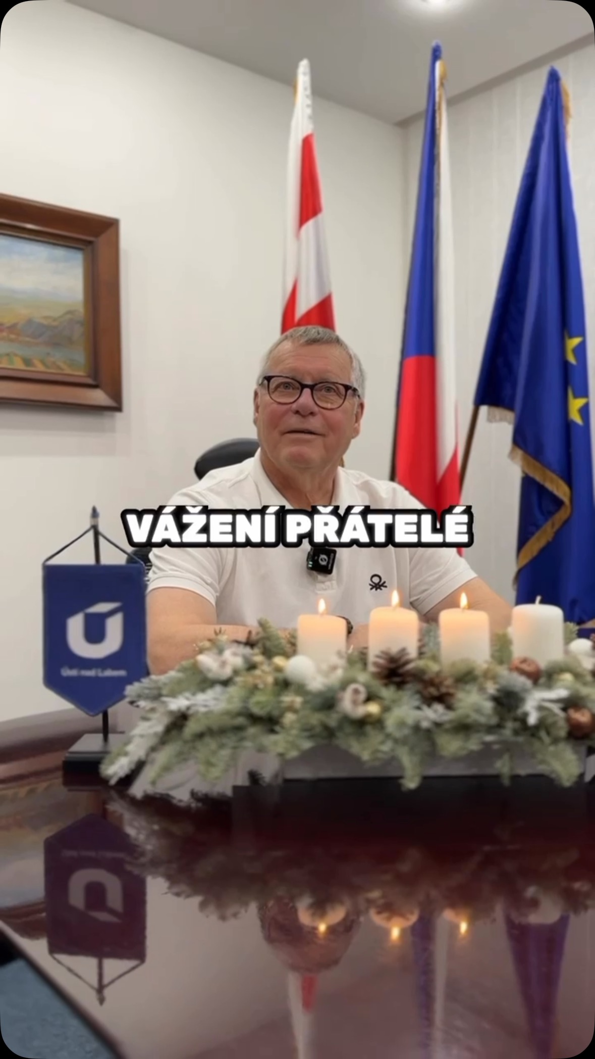 Již zítra se můžete těšit na “Vánoční utkání primátora města Ústi nad Labem”. Začátek v…
