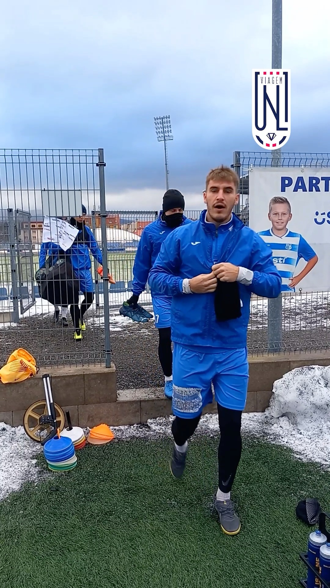 OHLÉDNUTÍ 🏋️‍♂️ Jak vypadal celý týden v rámci zimní přípravy?