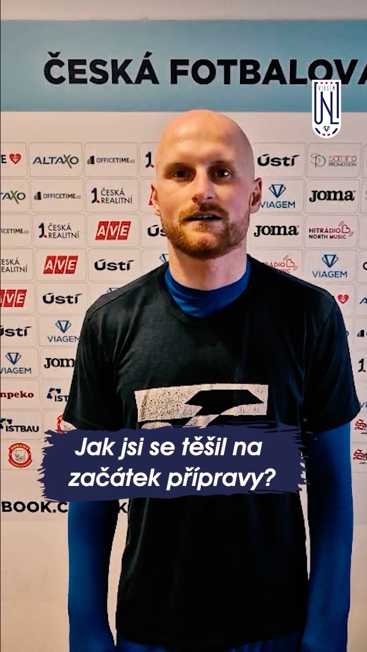 🗣️ Jak se na začátek zimní přípravy těšil kapitán David Březina?
