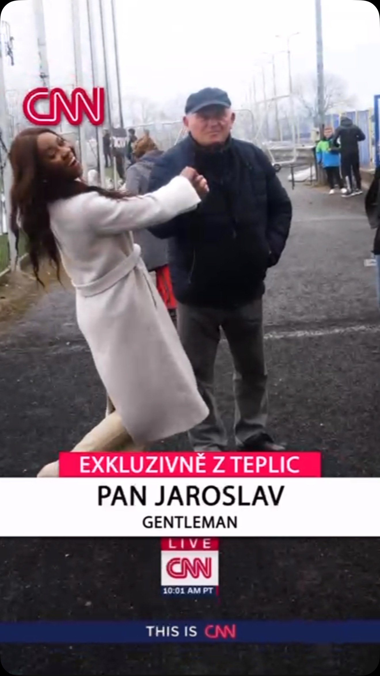 🎙️Reportérka CNN v Teplicích? 🤩 Ano i to je naše Joy