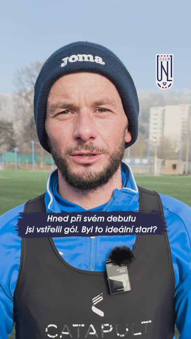 ROZHOVOR 🎙️ Nová posila Pavel Moulis hodnotí prozatimní zimní přípravu