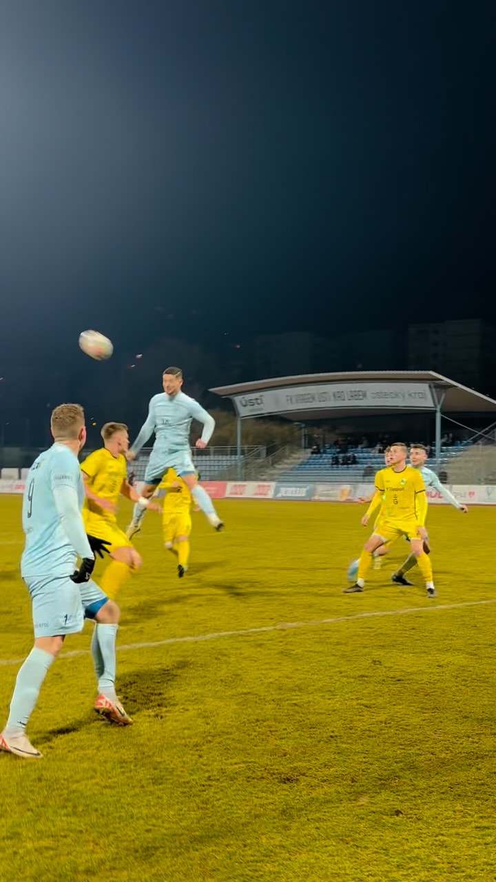 🔥 A je to 3:0! Přesně se trefil David Černý