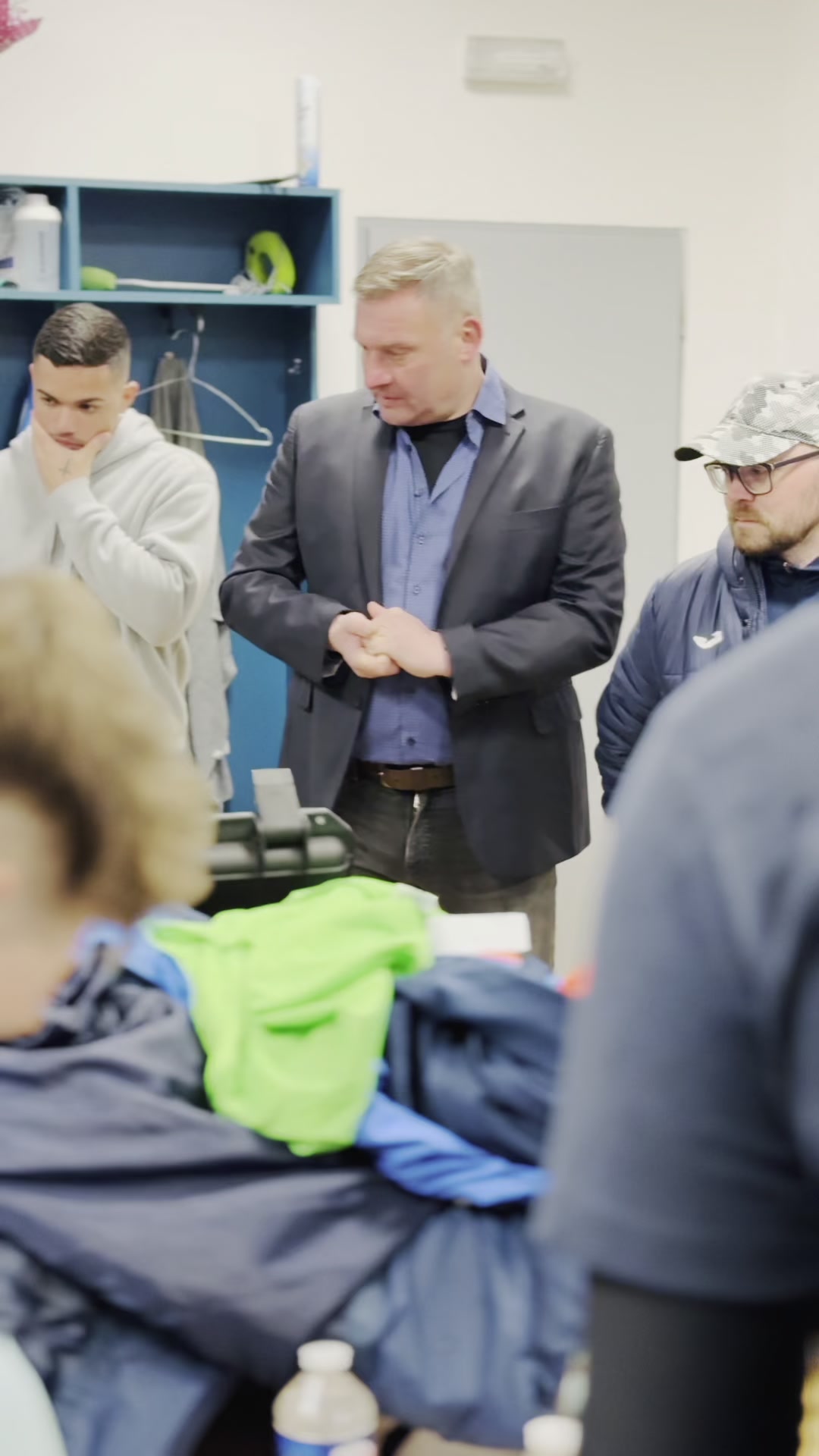 💬 Ještě vám dlužíme bezprostřední hodnocení zápasu přímo z kabiny od trenéra Svatopluka…