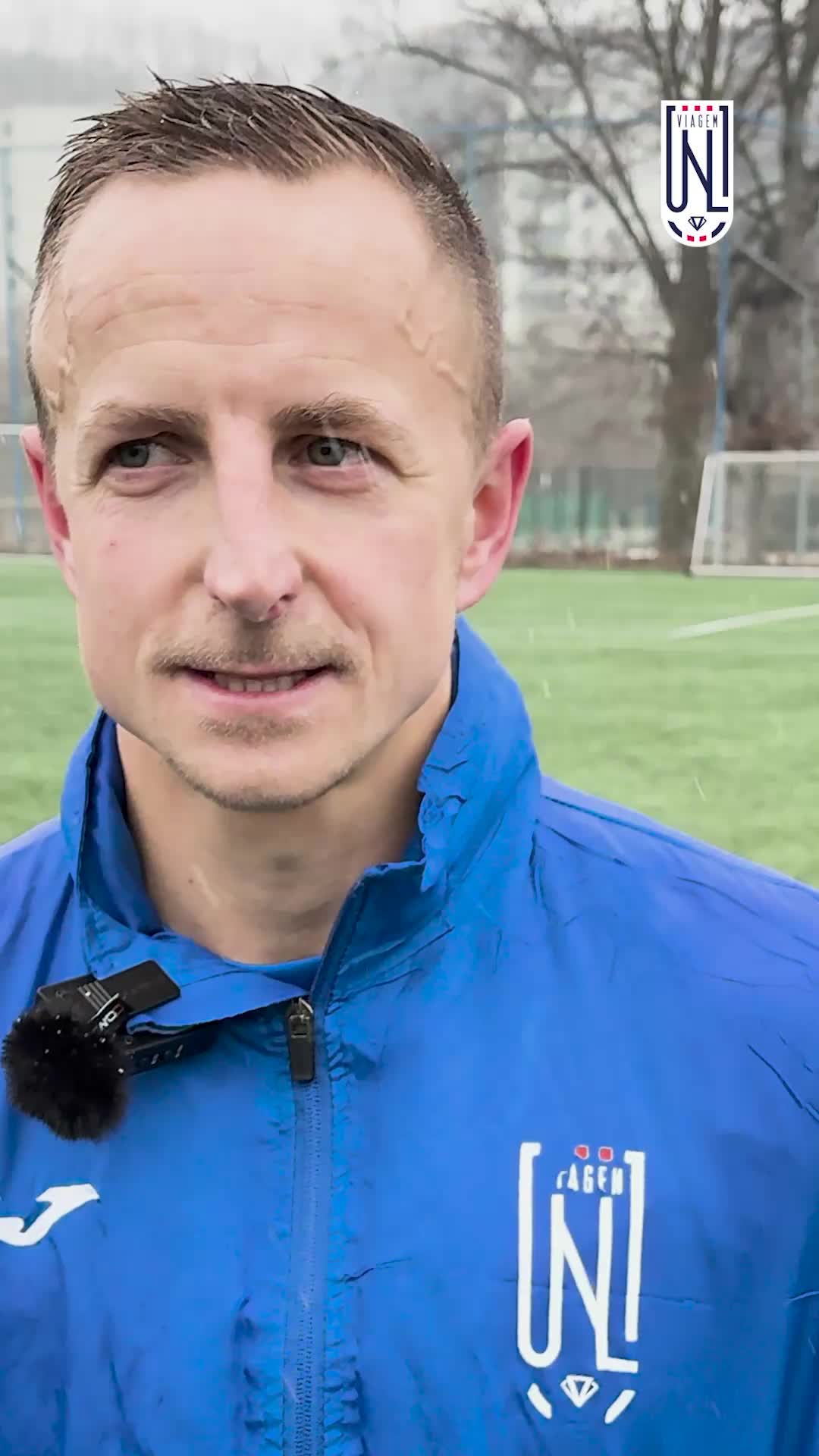 🗣️ HYČKA I „Doufám, že se domácím fanouškům představím už tuto sobotu, pokud to počasí…