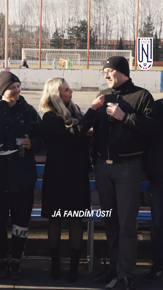 🇩🇪 Němečtí fanoušci fandící Ústí v Živanicích? Ano, i tohle je možné