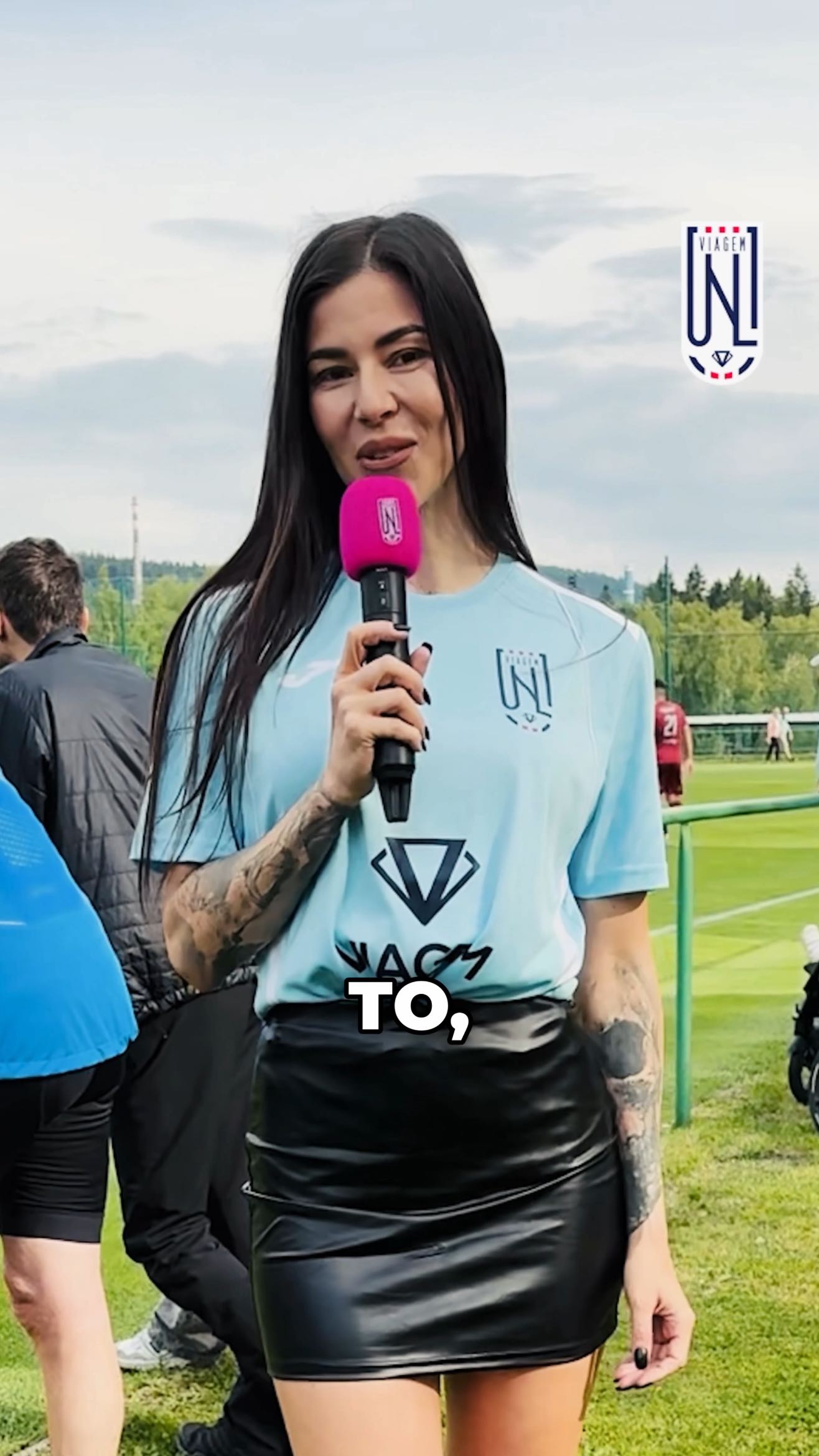 🎙️ Moderátorka Denča vyzpovídala fanoušky Jablonce