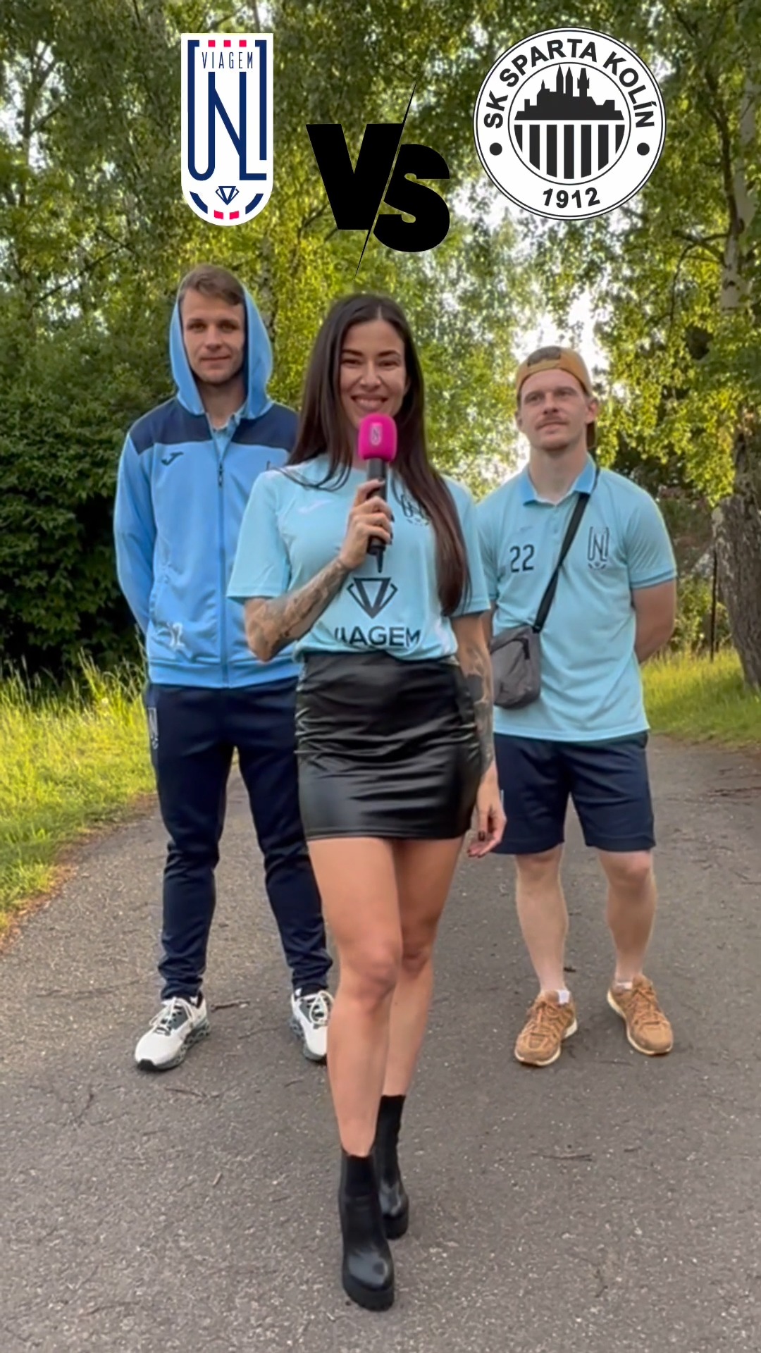 🔜 Už v sobotu na našem fotbalovém hřišti se na Vás těší moderátorka Denisa! 🙋‍♀️ Utkání…