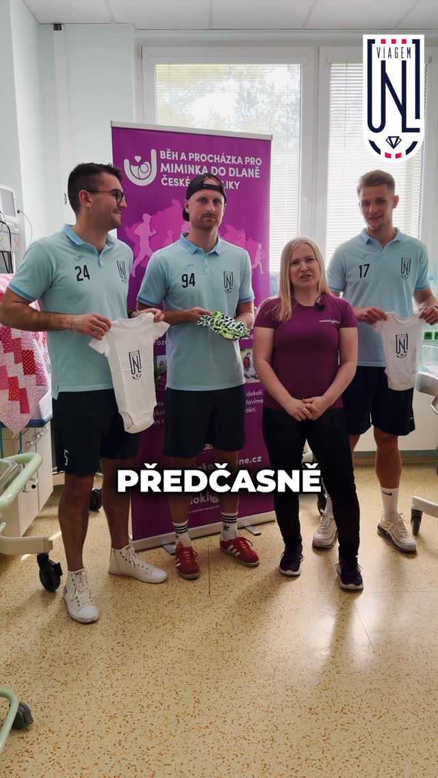 Náš klub pomáhá těm úplně nejmenším.