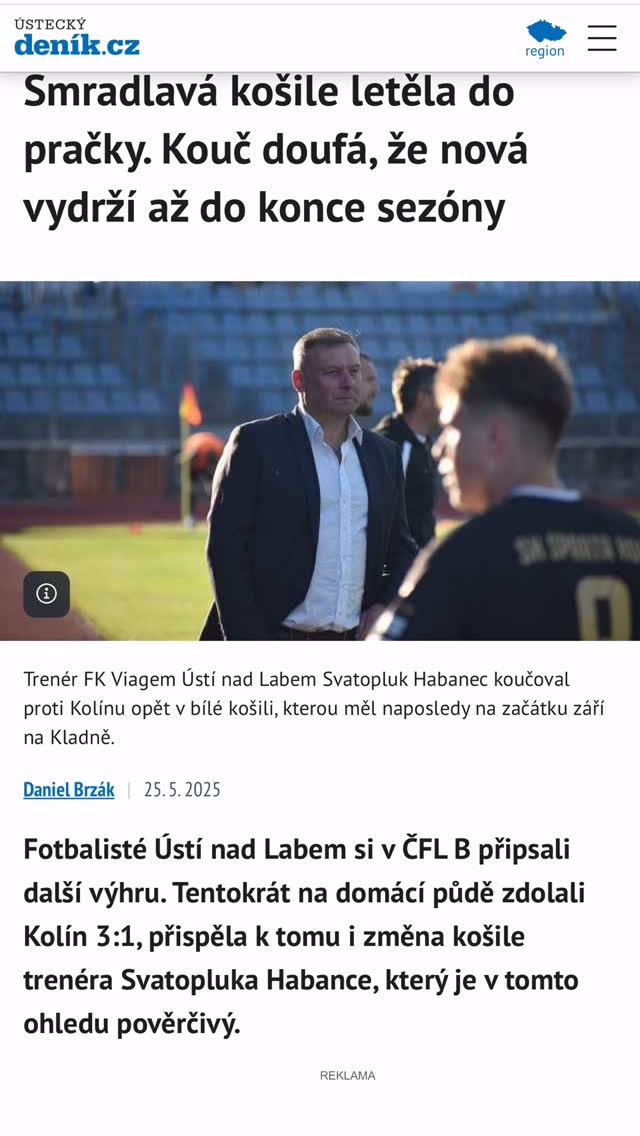 📰 Napsali o nás: Odkaz v příběhu
